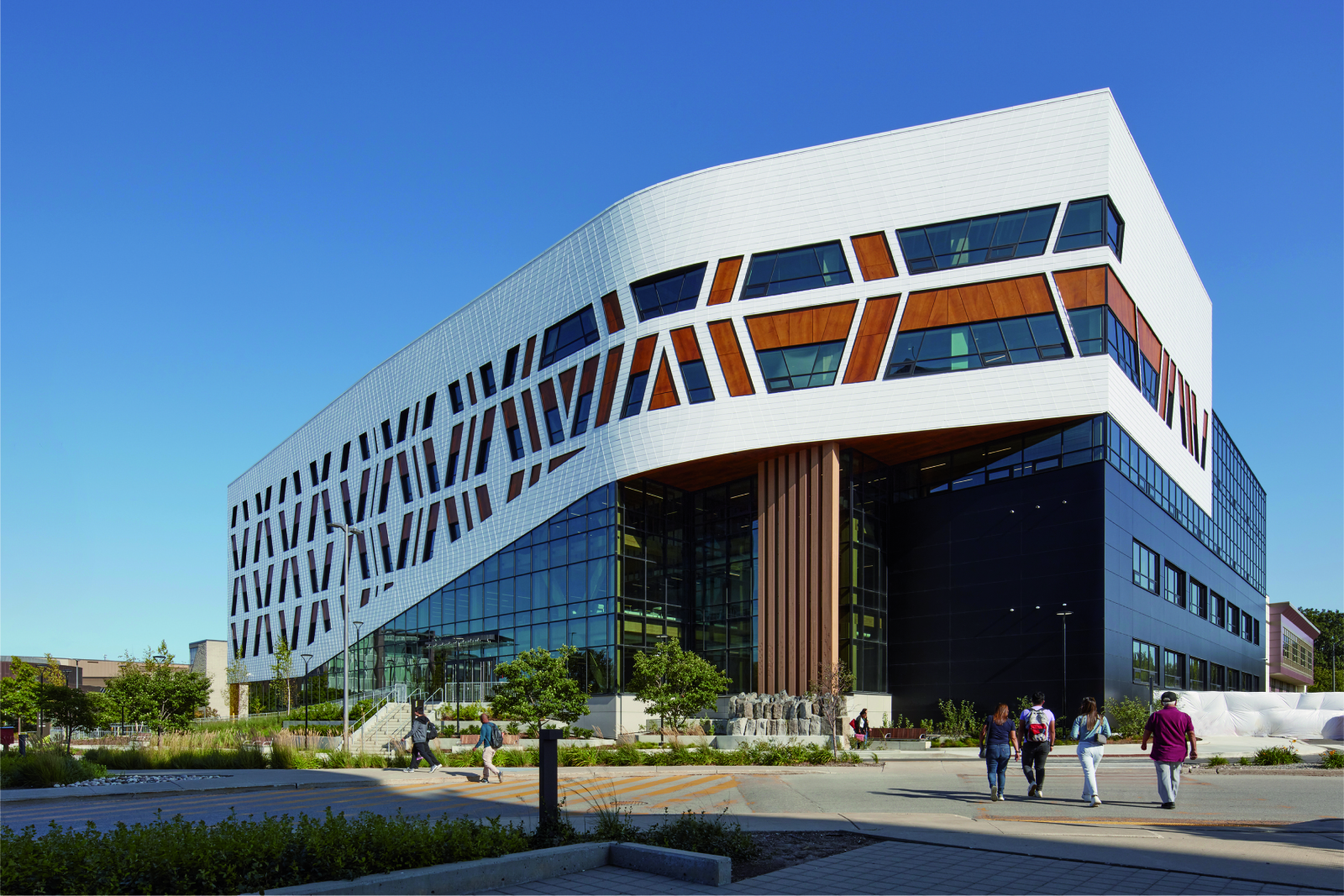 exterior image of Centennial College 